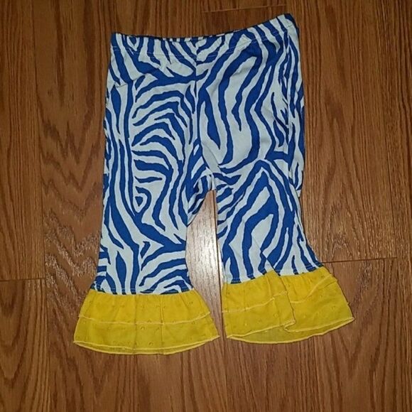 Baby Nay striped Capri rumba outfit  Sz 18m  NWT - Picture 4 of 6